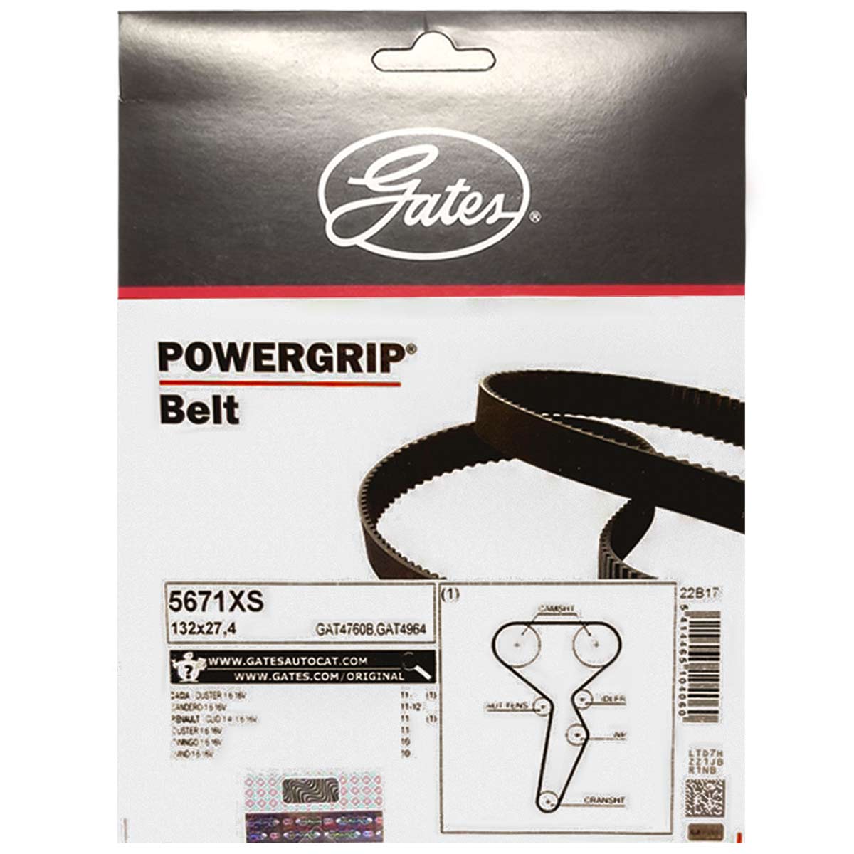 تسمه تایم ال ۹۰ پاورگریپ POWER GRIP